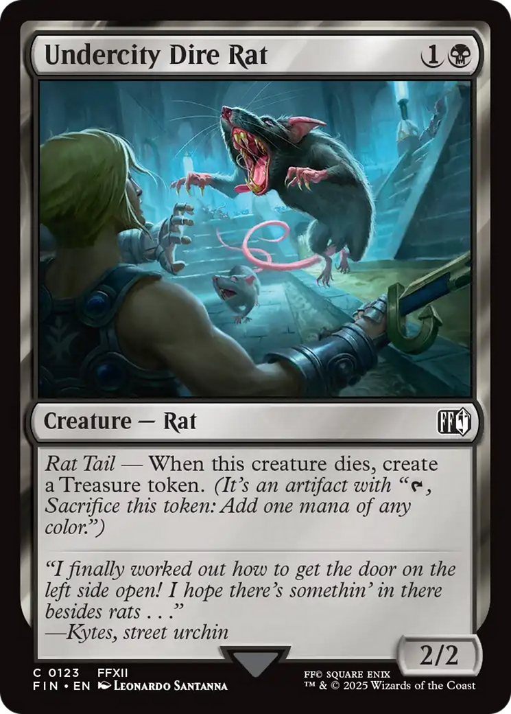 Undercity Dire Rat [FINAL FANTASY] | Enigma On Main