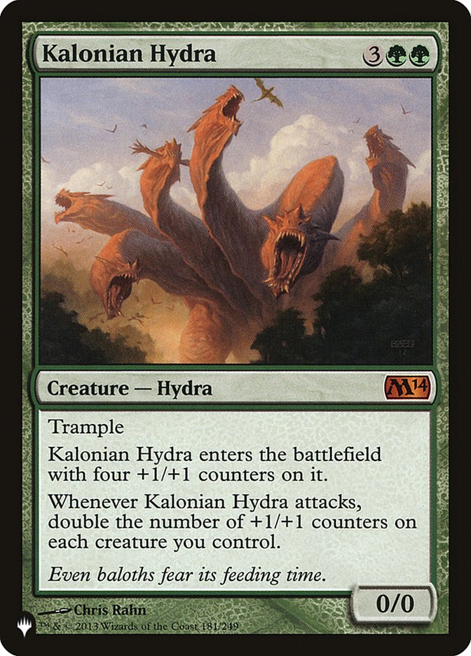 Kalonian Hydra [The List] | Enigma On Main