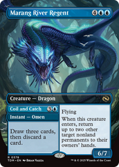 Marang River Regent (Borderless) [Tarkir: Dragonstorm] | Enigma On Main
