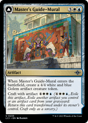 Master's Guide-Mural // Master's Manufactory [The Lost Caverns of Ixalan] | Enigma On Main