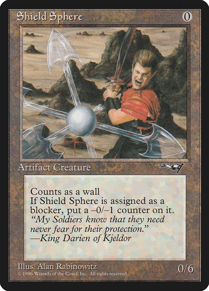 Shield Sphere [Alliances] | Enigma On Main