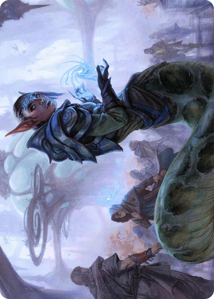 Lonis, Cryptozoologist Art Card [Modern Horizons 2 Art Series] | Enigma On Main