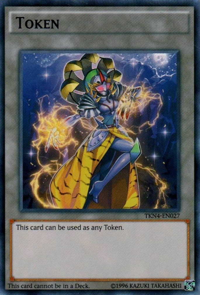 Token (Mithra the Thunder Vassal) [TKN4-EN027] Super Rare | Enigma On Main