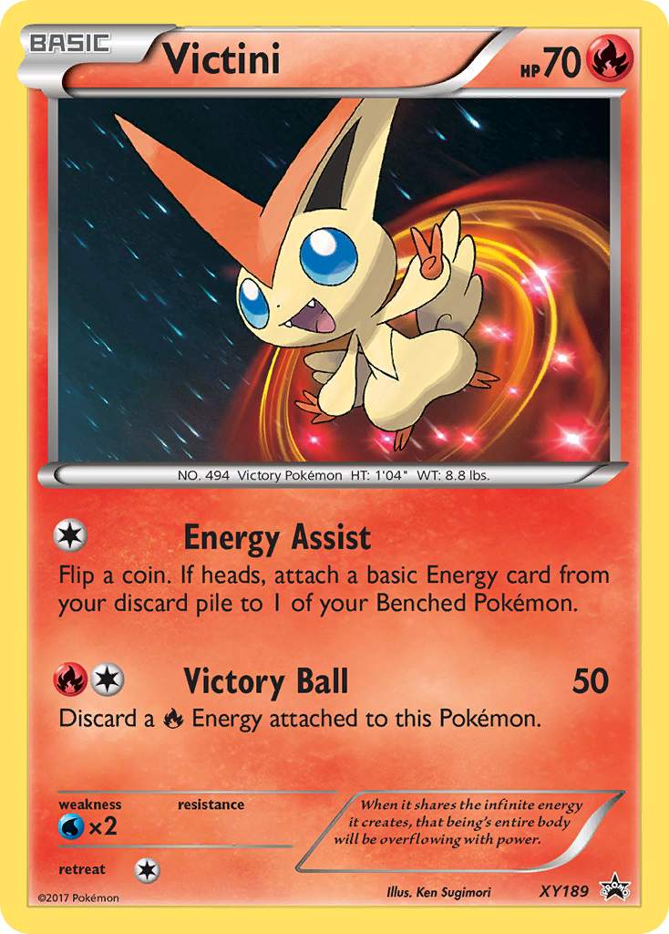 Victini (XY189) [XY: Black Star Promos] | Enigma On Main