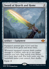 Sword of Hearth and Home [Modern Horizons 2] | Enigma On Main