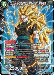 SS3 Gogeta, Martial Melee (Unison Warrior Series Tournament Pack Vol.3) (P-286) [Tournament Promotion Cards] | Enigma On Main