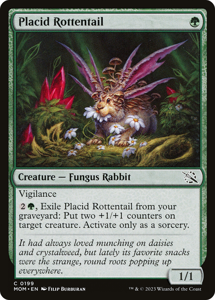 Placid Rottentail [March of the Machine] | Enigma On Main