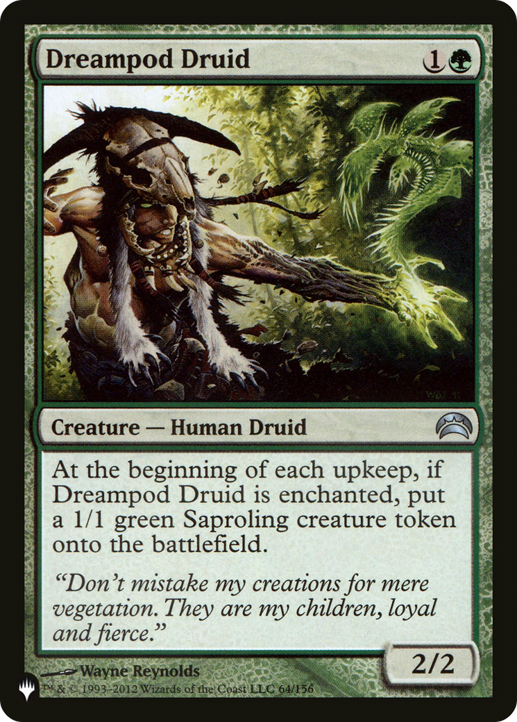 Dreampod Druid [The List] | Enigma On Main