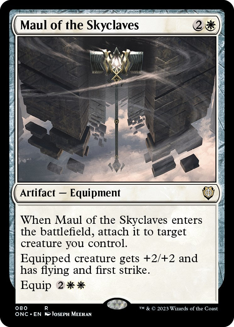 Maul of the Skyclaves [Phyrexia: All Will Be One Commander] | Enigma On Main