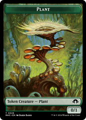Zombie // Plant Double-Sided Token [Modern Horizons 3 Tokens] | Enigma On Main