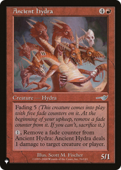 Ancient Hydra [The List Reprints] | Enigma On Main