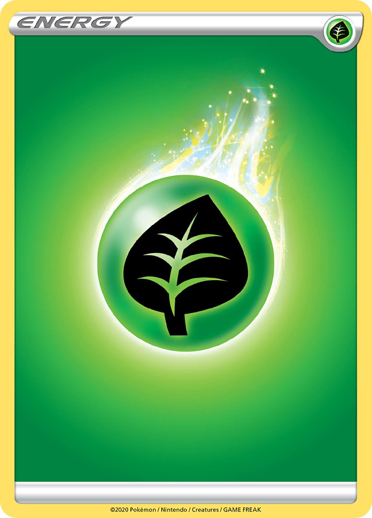 Grass Energy [Sword & Shield: Base Set] | Enigma On Main