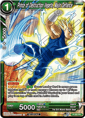 Prince of Destruction Vegeta, Majin Defiance (P-320) [Tournament Promotion Cards] | Enigma On Main