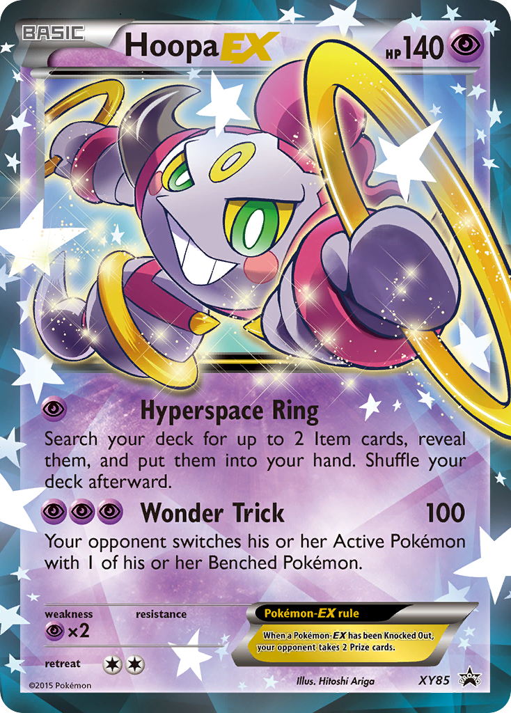 Hoopa EX (XY85) (Collection Promo) [XY: Black Star Promos] | Enigma On Main