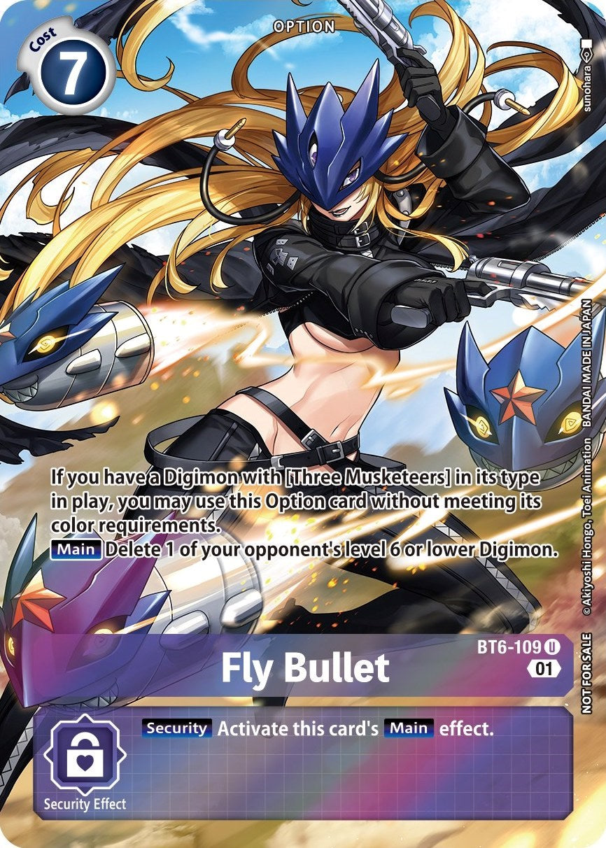 Fly Bullet [BT6-109] (Premium Deck Set) [Double Diamond Promos] | Enigma On Main