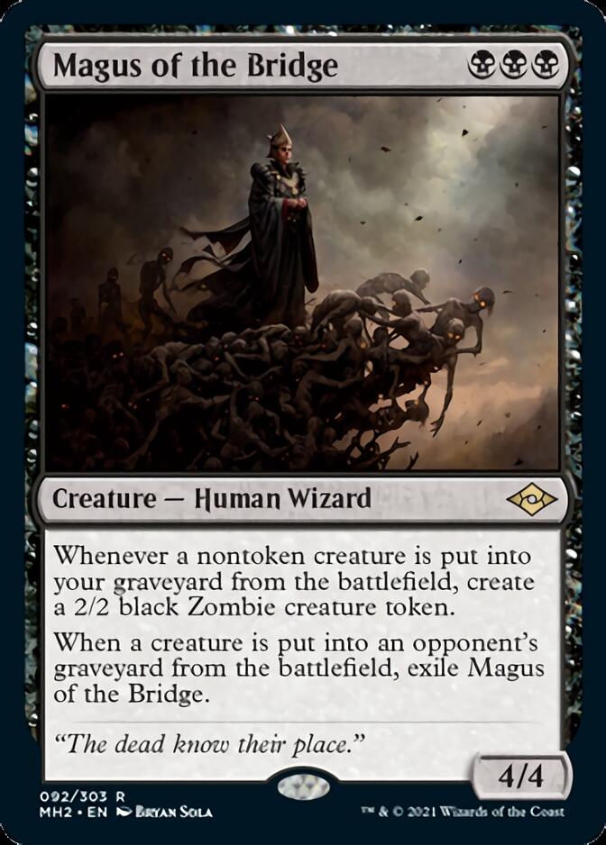 Magus of the Bridge [Modern Horizons 2] | Enigma On Main