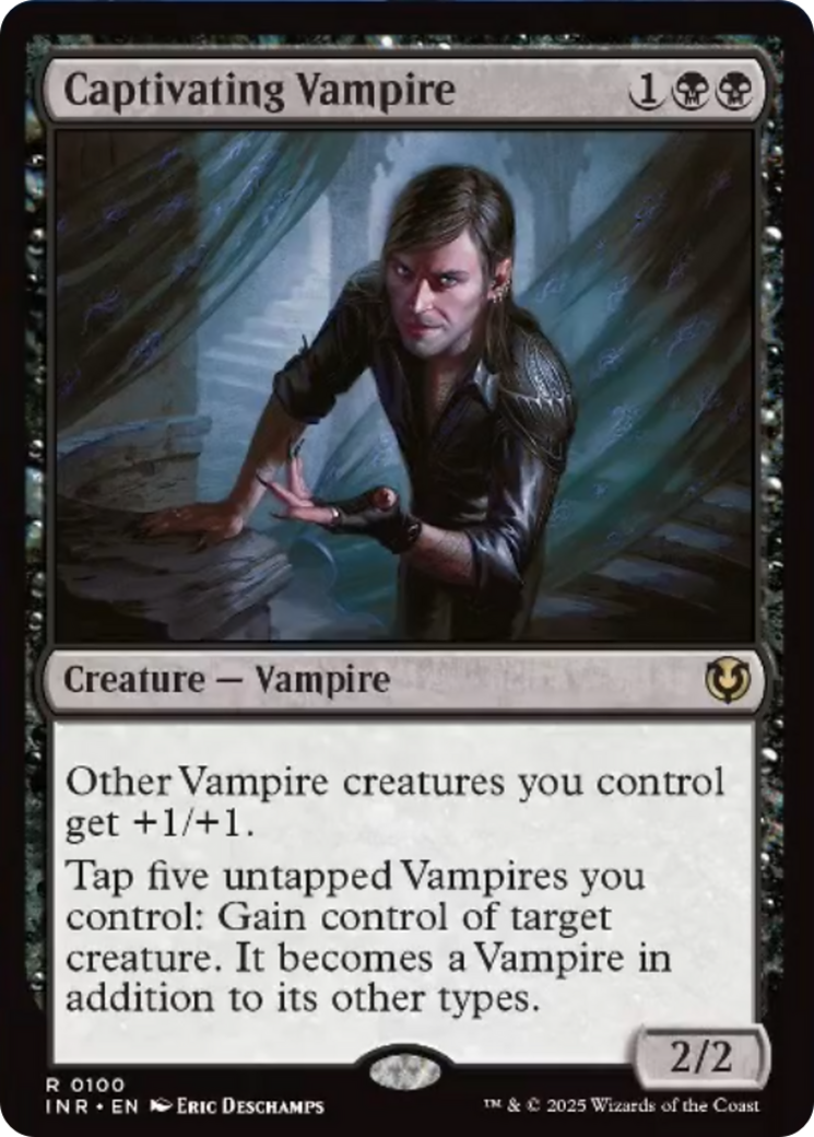 Captivating Vampire [Innistrad Remastered] | Enigma On Main