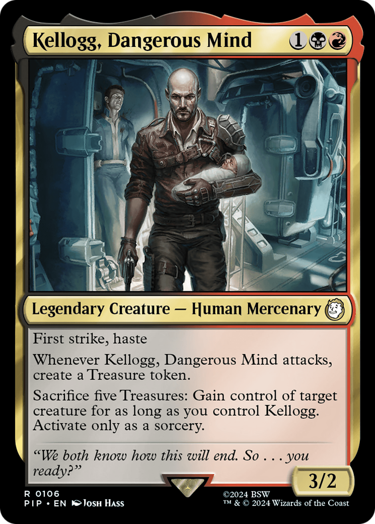 Kellogg, Dangerous Mind [Fallout] | Enigma On Main