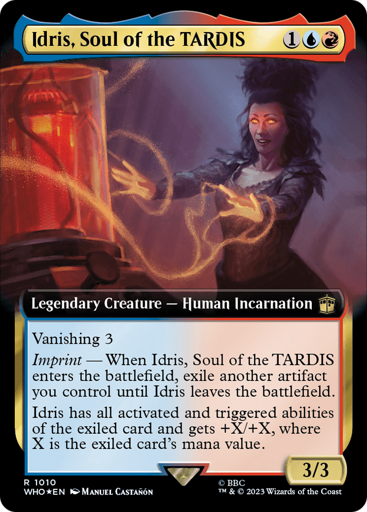 Idris, Soulu of the TARDIS (Extended Art) (Surge Foil) [Doctor Who] | Enigma On Main