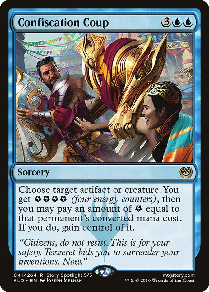 Confiscation Coup [Kaladesh] | Enigma On Main