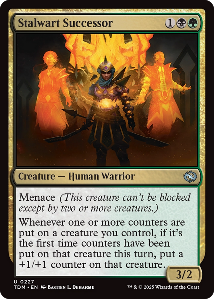 Stalwart Successor [Tarkir: Dragonstorm] | Enigma On Main