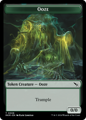 Thopter (0020) // Ooze Double-Sided Token [Murders at Karlov Manor Tokens] | Enigma On Main