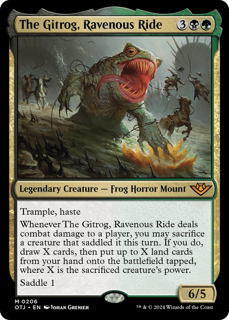 The Gitrog, Ravenous Ride [Outlaws of Thunder Junction] | Enigma On Main