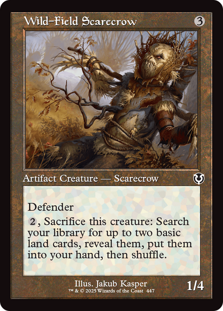 Wild-Field Scarecrow (Retro Frame) [Innistrad Remastered] | Enigma On Main