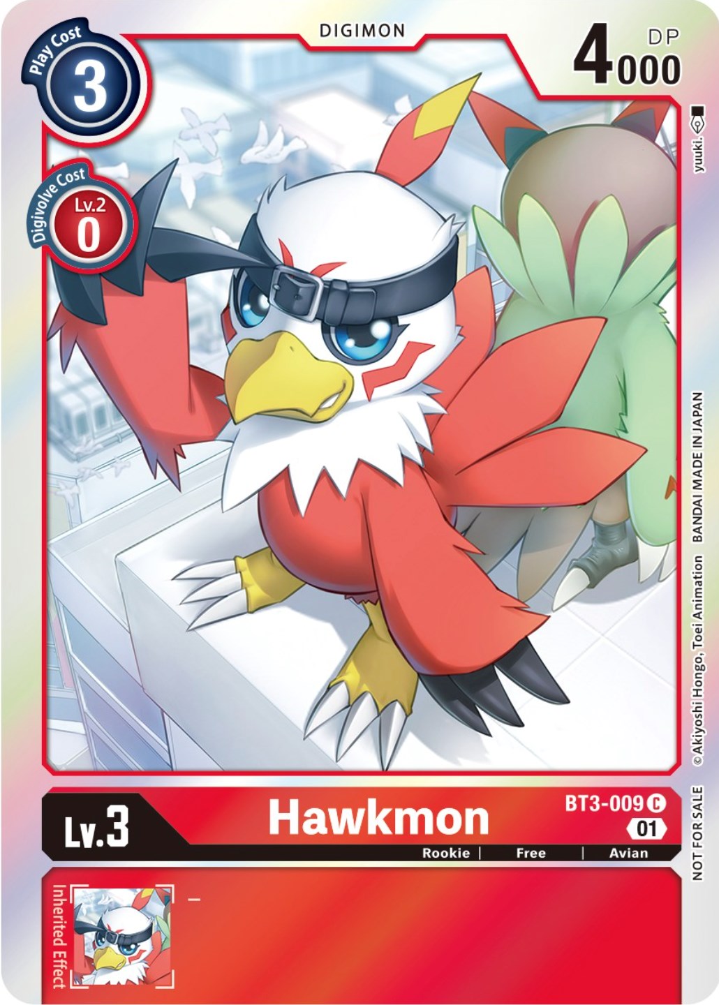 Hawkmon [BT3-009] (ST-11 Special Entry Pack) [Release Special Booster Promos] | Enigma On Main