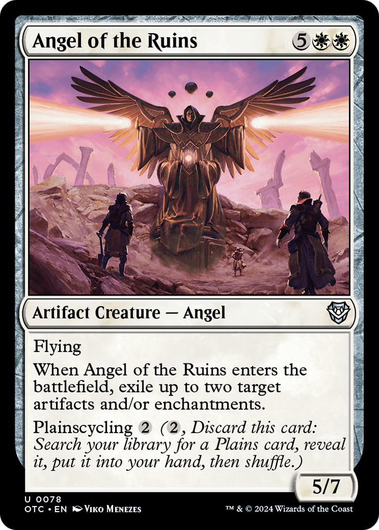 Angel of the Ruins [Outlaws of Thunder Junction Commander] | Enigma On Main