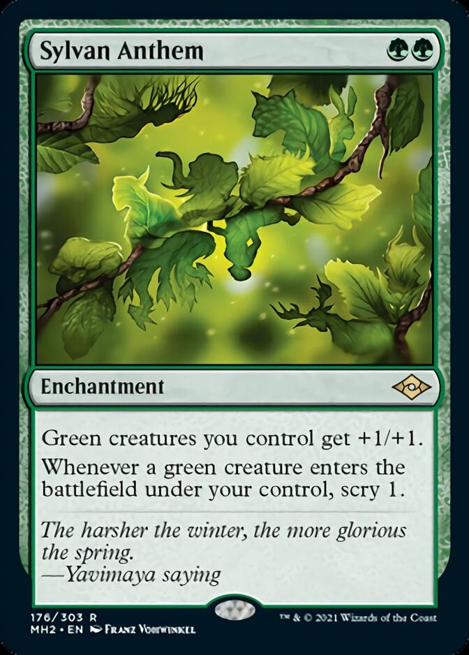 Sylvan Anthem [Modern Horizons 2] | Enigma On Main