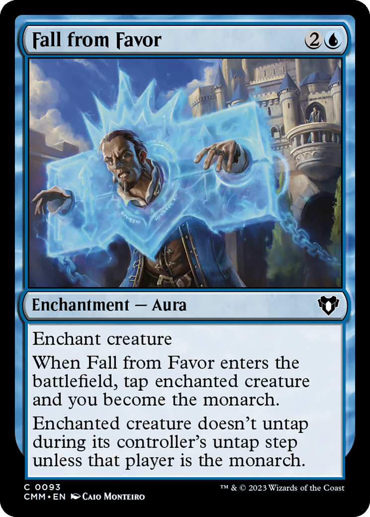 Fall from Favor [Commander Masters] | Enigma On Main