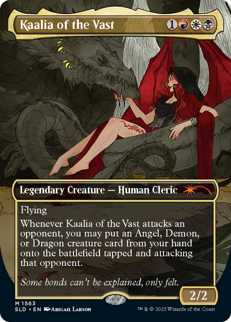 Kaalia of the Vast (Rainbow Foil) [Secret Lair Drop Series] | Enigma On Main