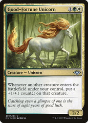 Good-Fortune Unicorn [Modern Horizons] | Enigma On Main