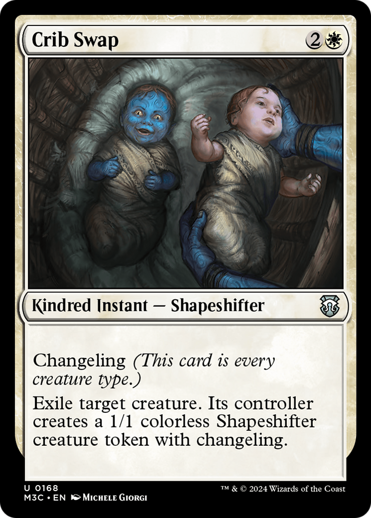 Crib Swap [Modern Horizons 3 Commander] | Enigma On Main