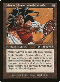 Mirror Mirror (Oversized) [Oversize Cards] | Enigma On Main