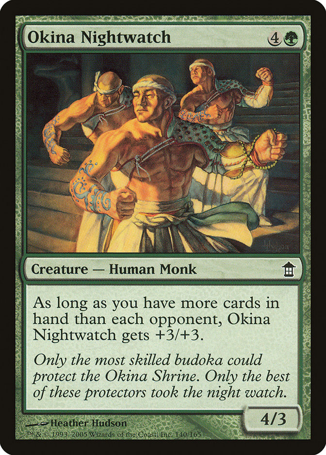 Okina Nightwatch [Saviors of Kamigawa] | Enigma On Main