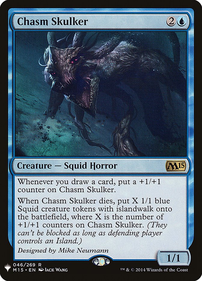 Chasm Skulker [The List] | Enigma On Main