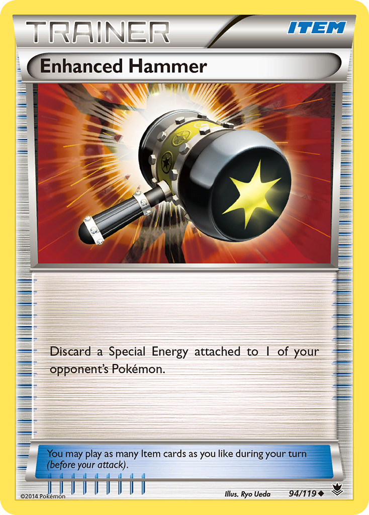 Enhanced Hammer (94/119) [XY: Phantom Forces] | Enigma On Main