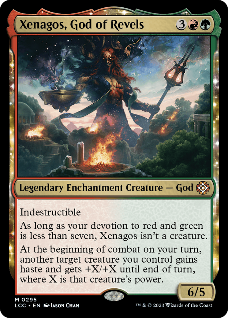 Xenagos, God of Revels [The Lost Caverns of Ixalan Commander] | Enigma On Main