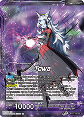 Towa // Demon God Towa, Dark Leader (BT17-110) [Ultimate Squad] | Enigma On Main