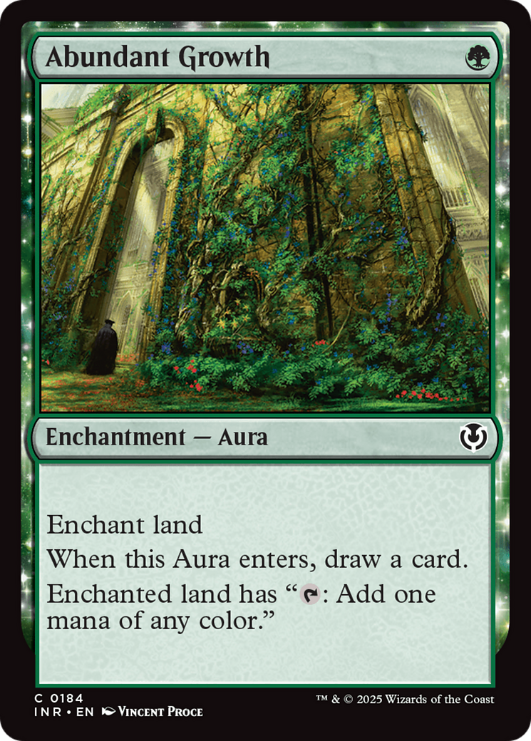 Abundant Growth [Innistrad Remastered] | Enigma On Main