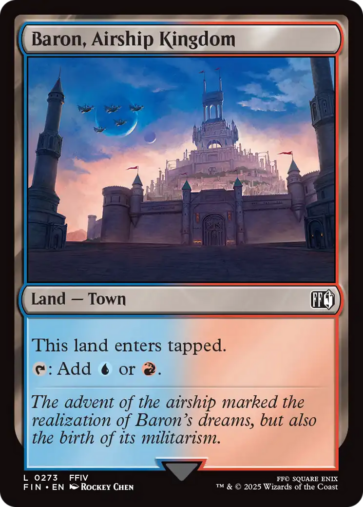 Baron, Airship Kingdom [FINAL FANTASY] | Enigma On Main