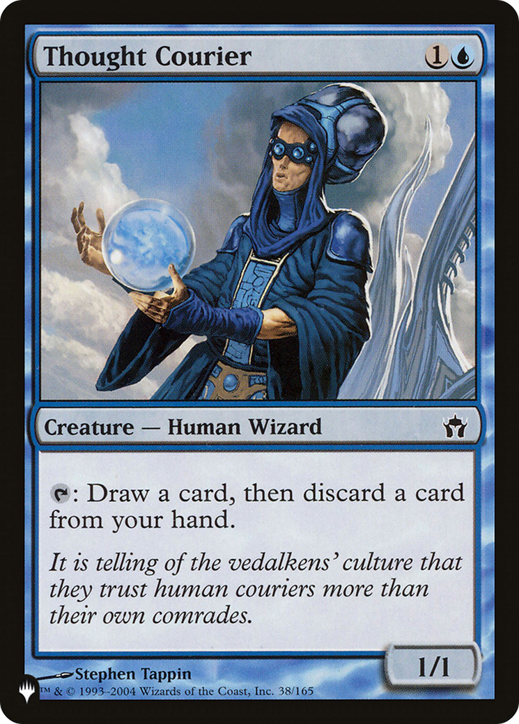 Thought Courier [The List Reprints] | Enigma On Main