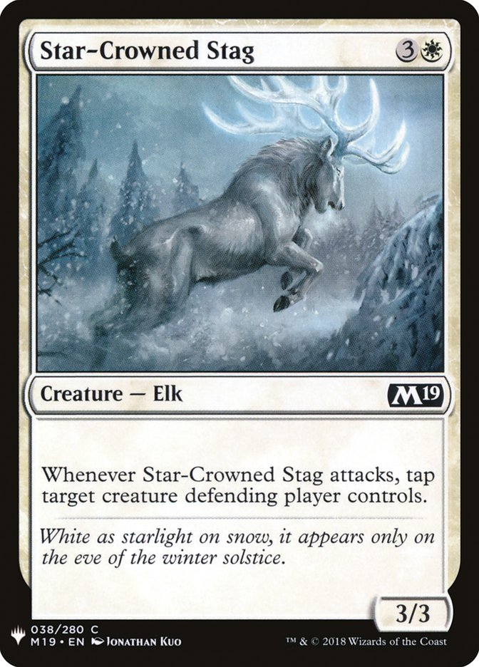 Star-Crowned Stag [Mystery Booster] | Enigma On Main