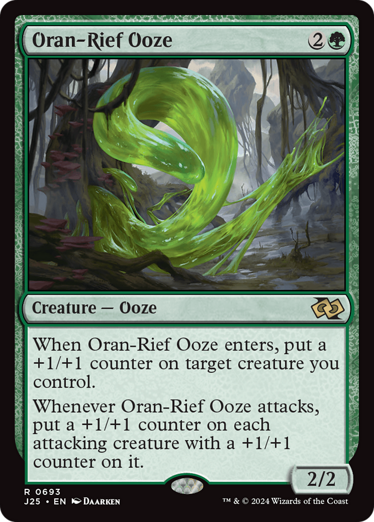 Oran-Rief Ooze [Foundations Jumpstart] | Enigma On Main