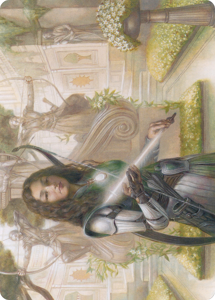 Arcus Acolyte Art Card [Modern Horizons 2 Art Series] | Enigma On Main