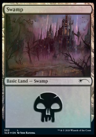 Swamp (Vampires) (562) [Secret Lair Drop Promos] | Enigma On Main