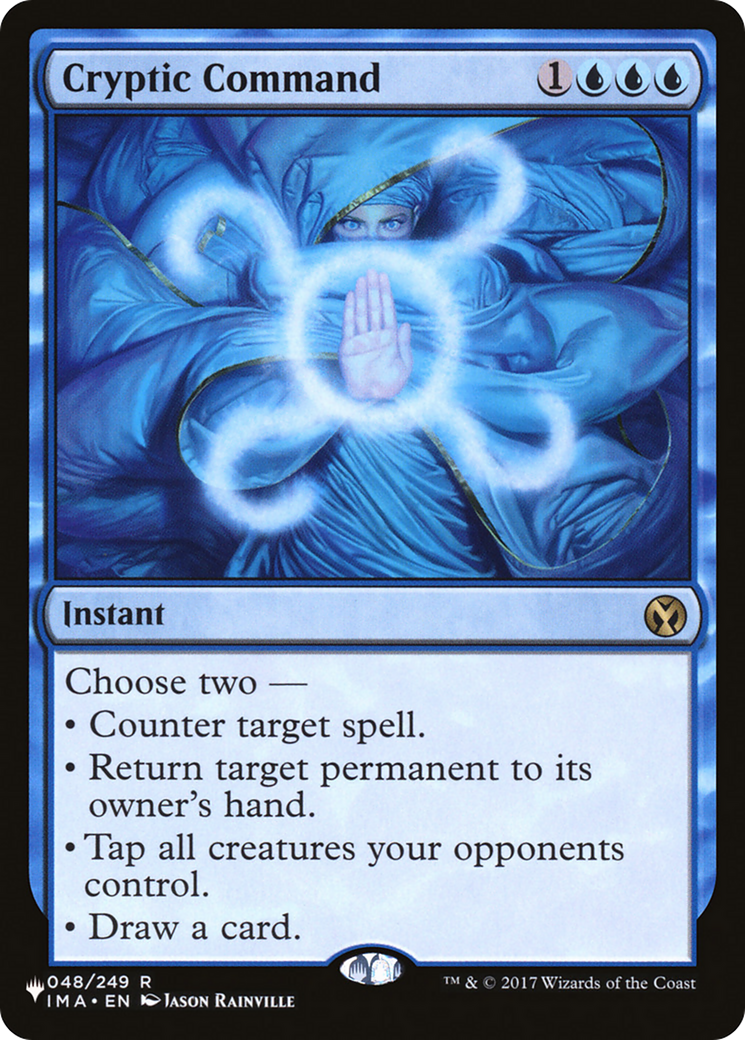 Cryptic Command (IMA) [The List Reprints] | Enigma On Main