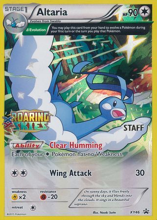 Altaria (XY46) (Staff) [XY: Black Star Promos] | Enigma On Main